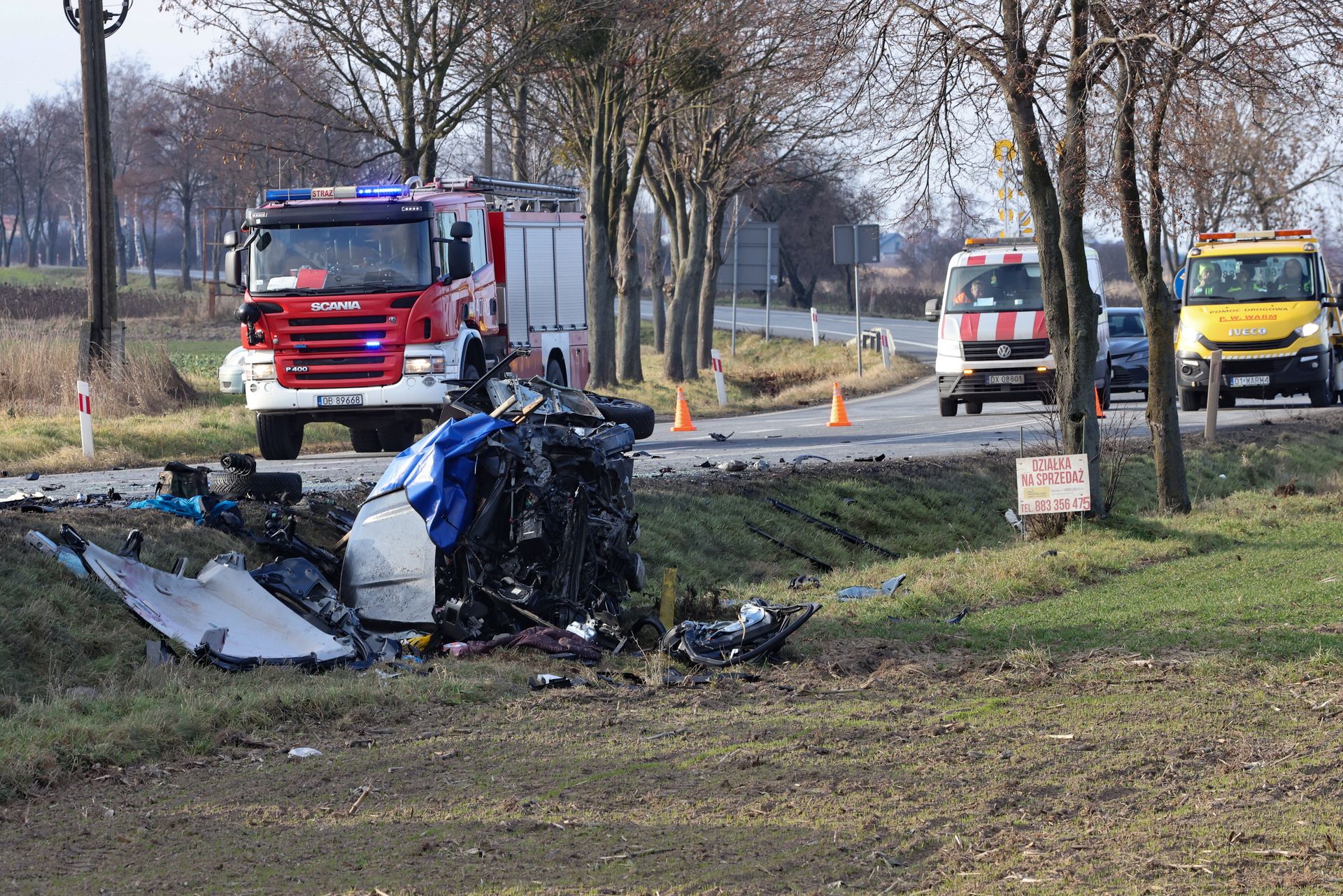 W tragicznym wypadku zginęło sześć osób. Śledztwo zostało umorzone