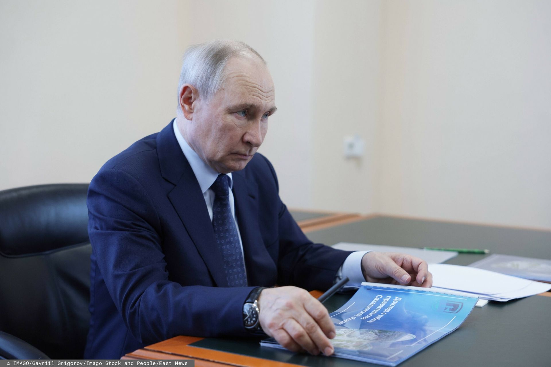 Media: Putin boi się własnego narodu