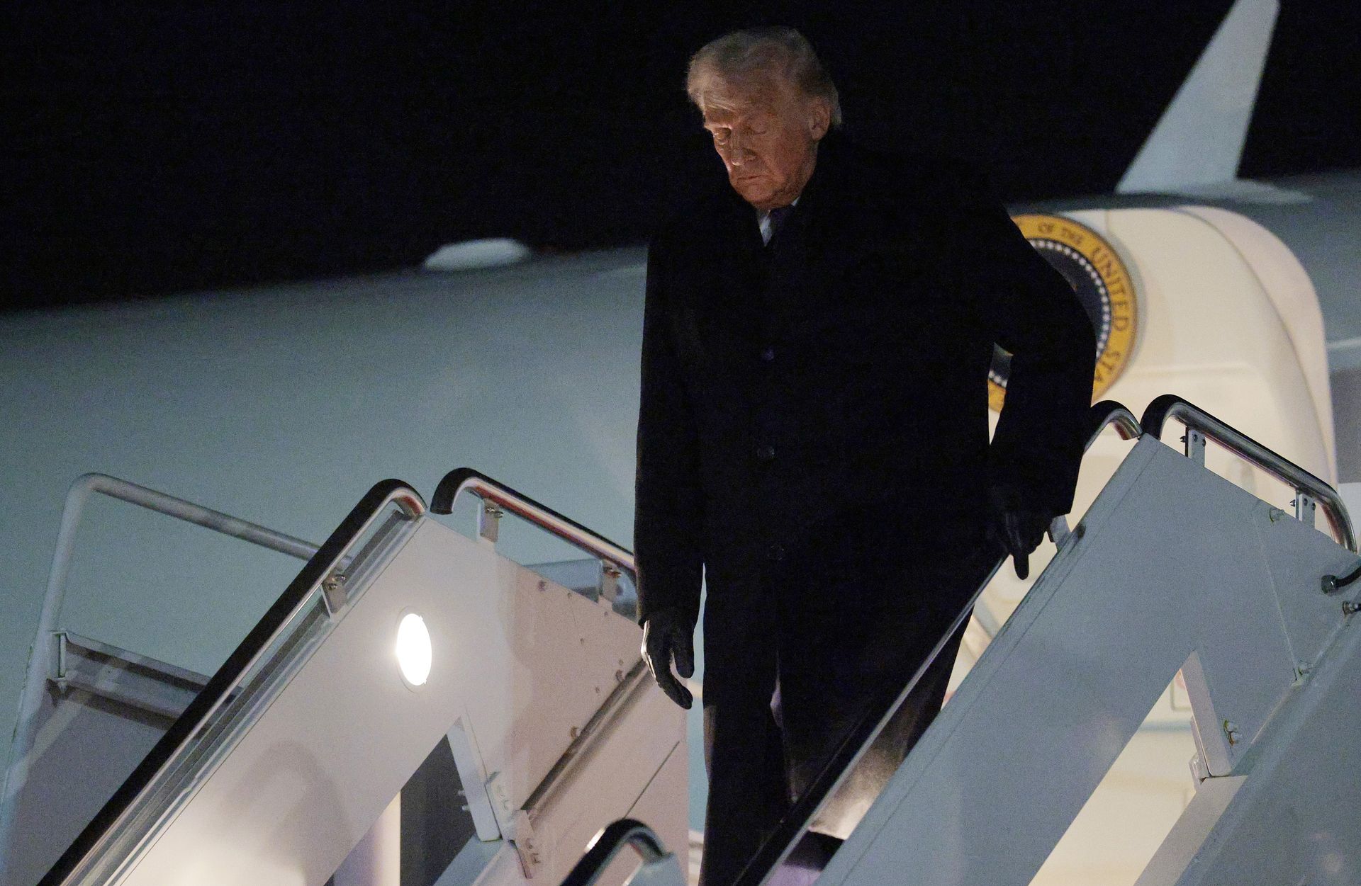 Trump oburzony pozwem. "Za późno, by to zatrzymać"