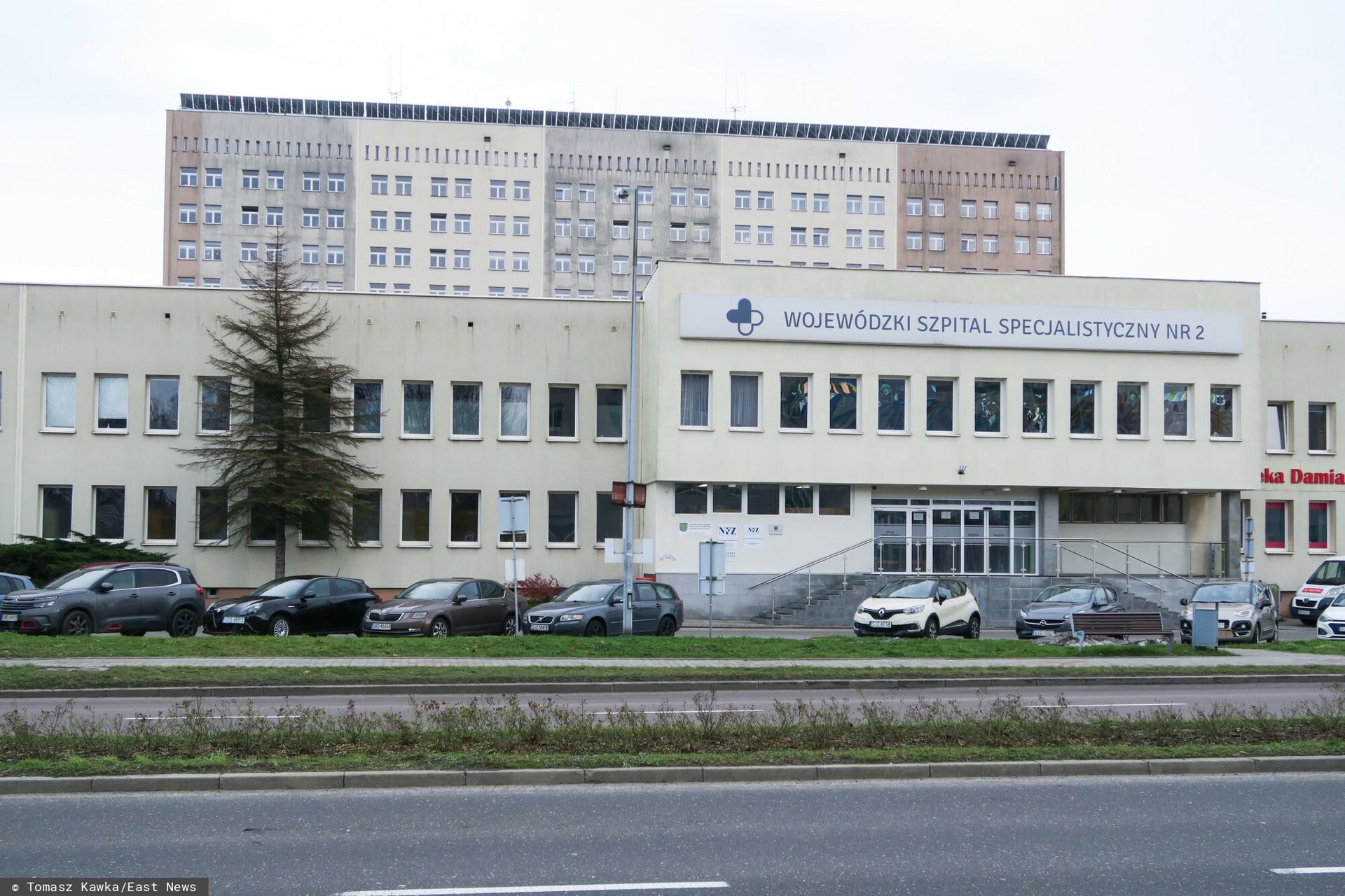 Szczegóły po ataku nożownika w szpitalu. Wiadomo, kim jest napastnik