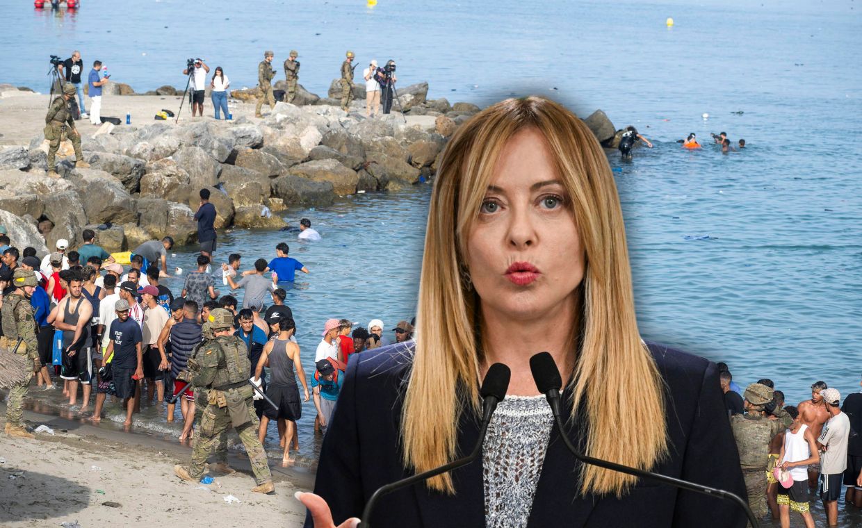 Meloni reaguje na kryzys migracyjny. Odniosła się do listu przywódców