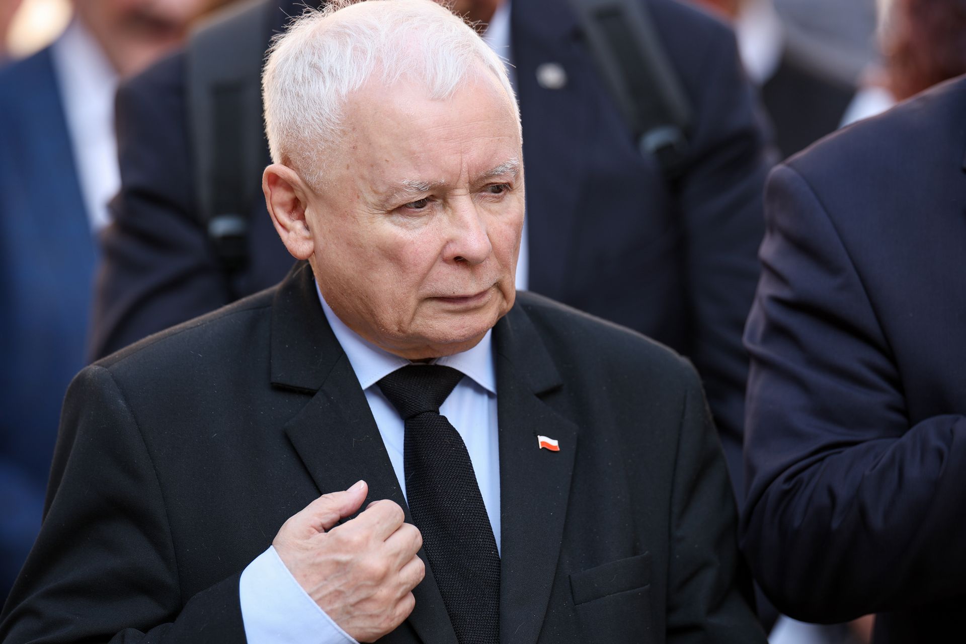Gargamel atakuje Papę. "Nie szukajcie tematów zastępczych"