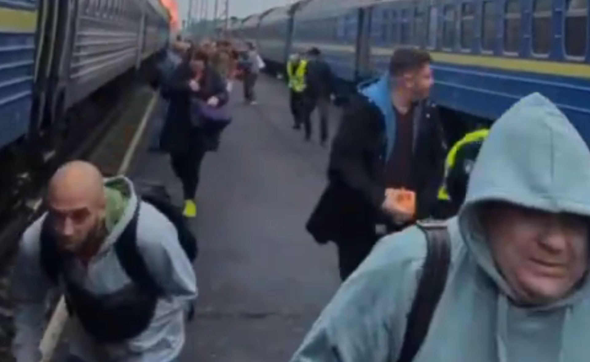 PKP wydało komunikat ws. składu, w który trafili Rosjanie