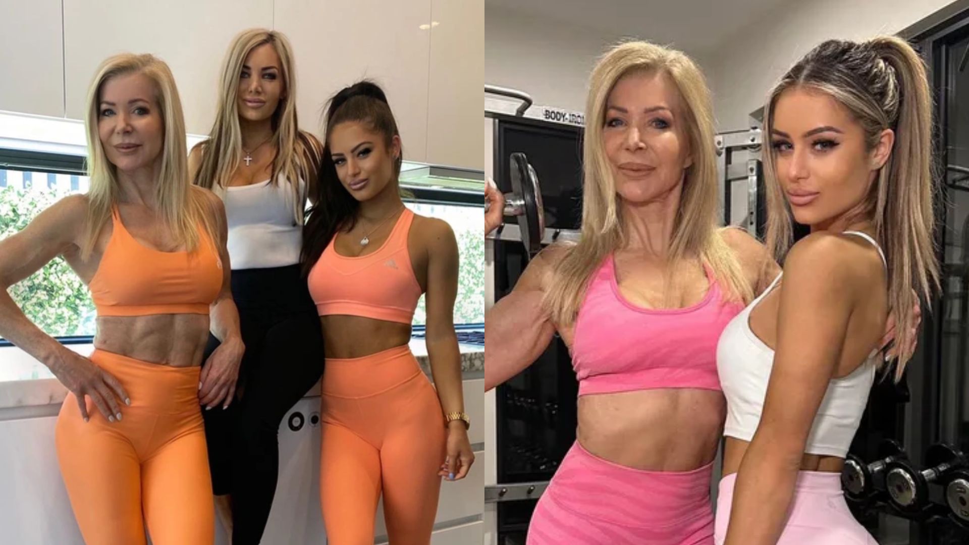 Ludzie myślą, iż jest siostrą własnej wnuczki. Nie wierzą, gdy mówi im, ile NAPRAWDĘ ma lat: "Dałabym jej z połowę tego"