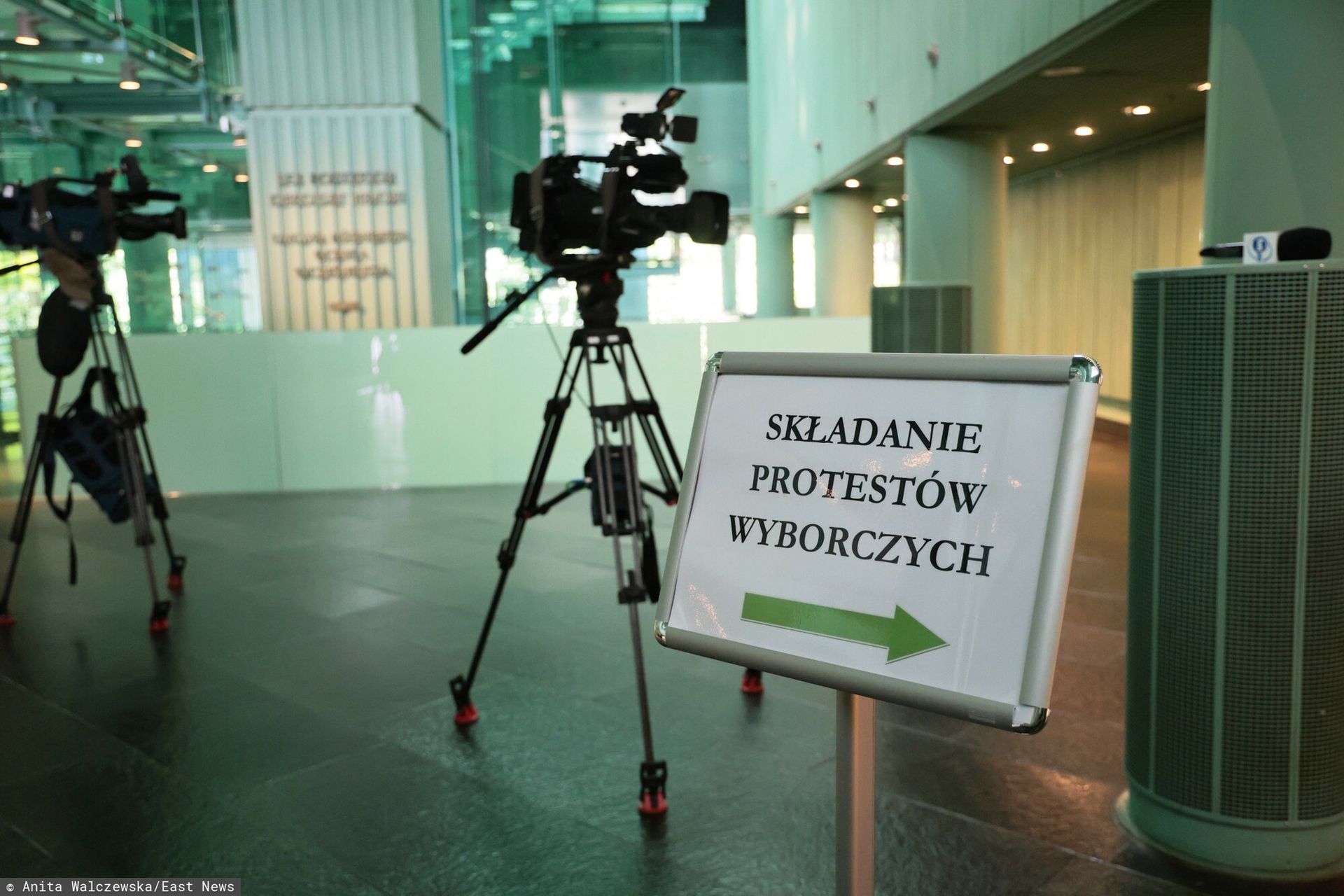 Zwrot ws. protestów wyborczych. Media: sędziowie SN wydali oświadczenie
