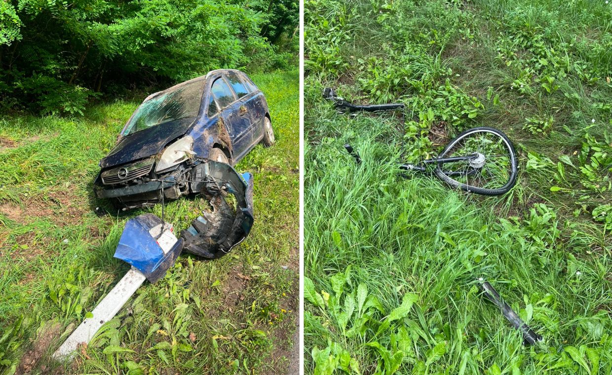 Zginął na miejscu po potrąceniu przez Opla. Tragedia w Jeżowem