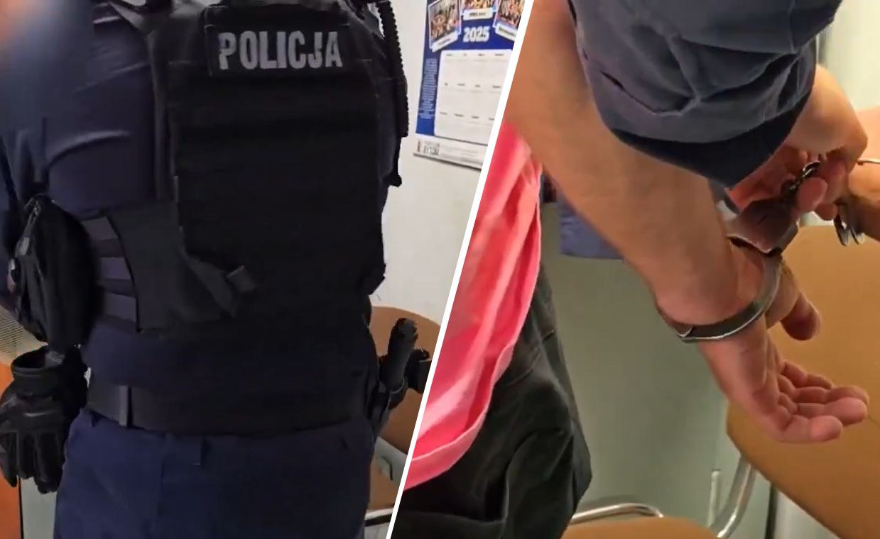 Kradzież w poradni stomatologicznej. Zabrał portfel lekarzowi