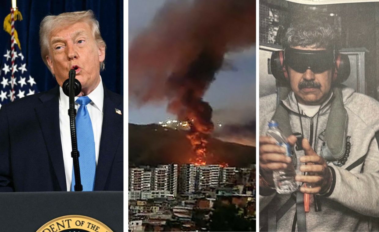 Działo się w sobotę. Atak na Wenezuelę, Maduro pojmany [SKRÓT DNIA]