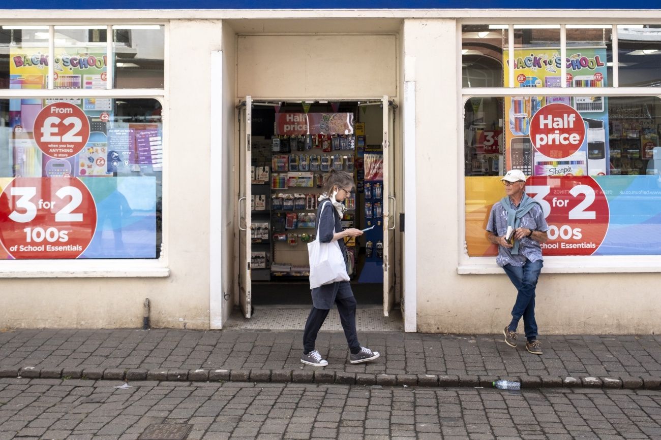 Zamykają 150 sklepów. Brytyjska sieć sklepów na skraju bankructwa