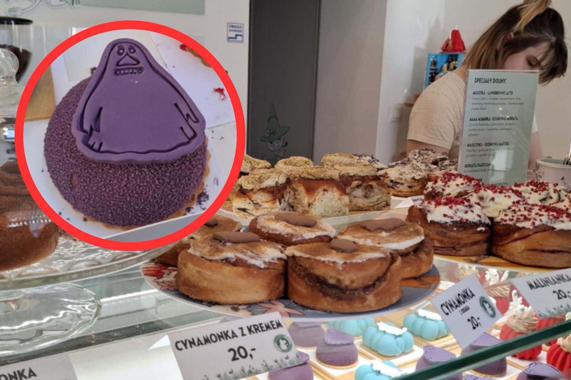 Do tej niewielkiej kawiarni ustawiają się kolejki. Sprawdziłam, czy warto zapłacić prawie 130 zł za kawę i deser