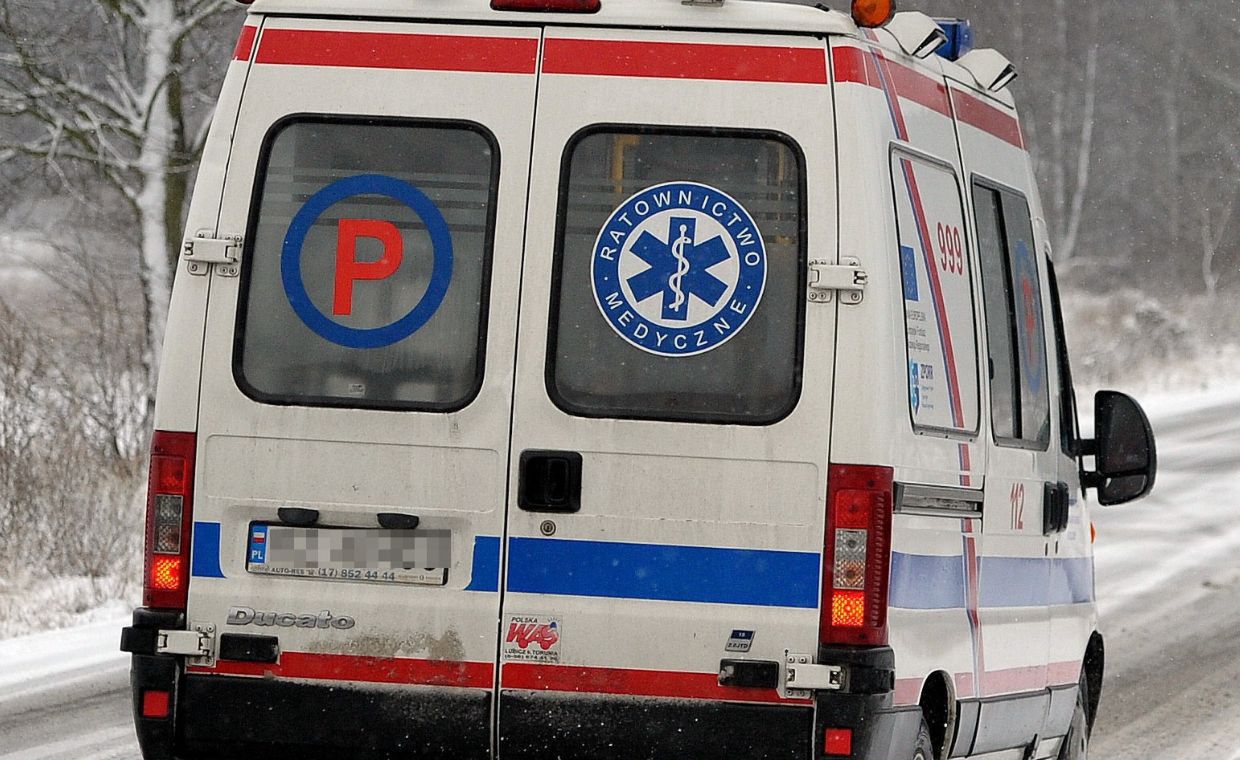 Dramat na parkingu. 82-latek przejechał 6-letniego chłopca