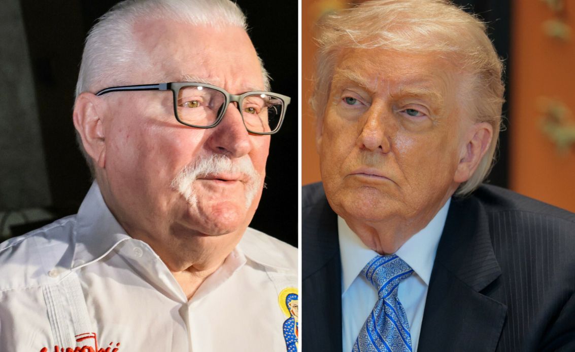 Wałęsa zabrał głos ws. Trumpa. "Cholera, uwierzył"
