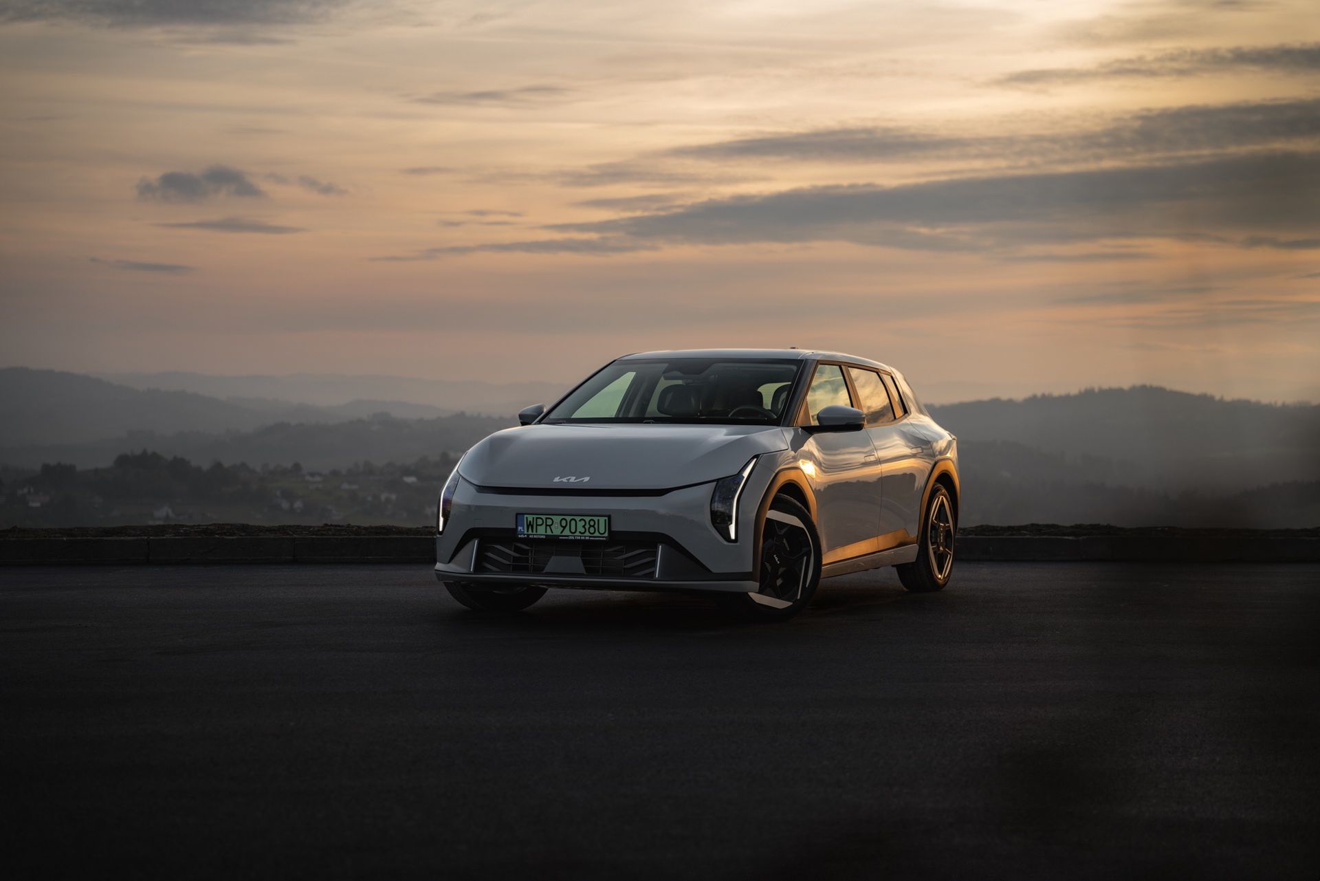 Pierwsza jazda: Kia EV4 - najważniejszy model w elektrycznym segmencie