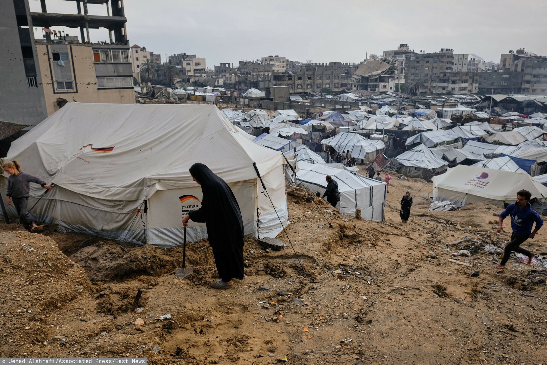 Odbudowa Gazy zajmie dekady. Ogromne koszty