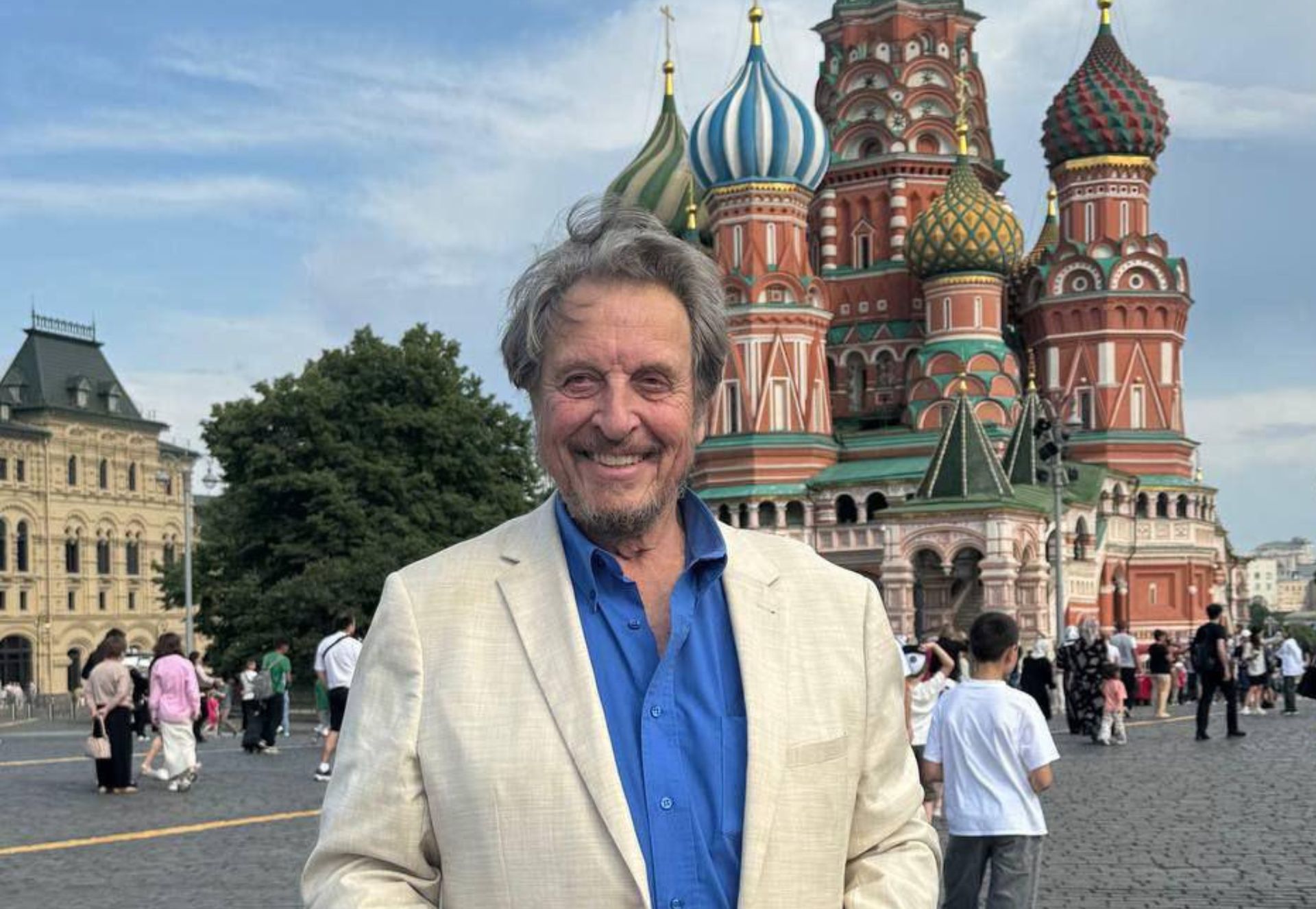 Ojciec Muska w Moskwie. Komentuje kłótnie syna z Trumpem