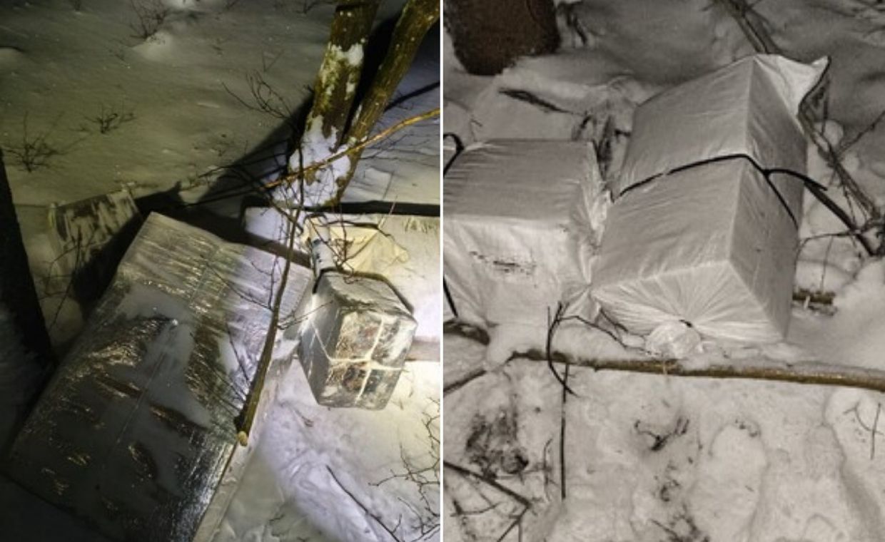 Podejrzany balon na Mazurach. Policja bada znalezisko