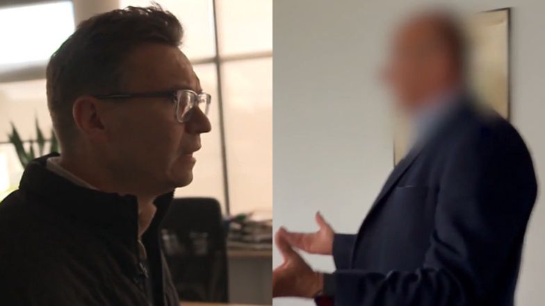 Reporter "Uwagi!" TVN ZAATAKOWANY na wizji! (WIDEO)