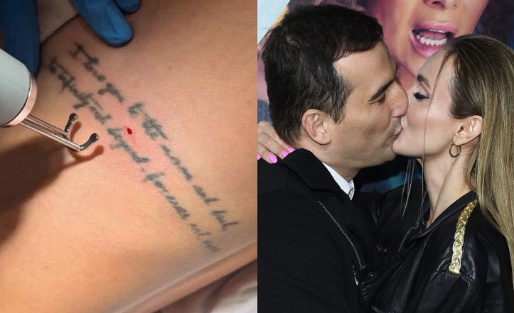 Marcela Leszczak usuwa miłosny tatuaż: "Czy zrobiłabym drugi raz? NIE!"