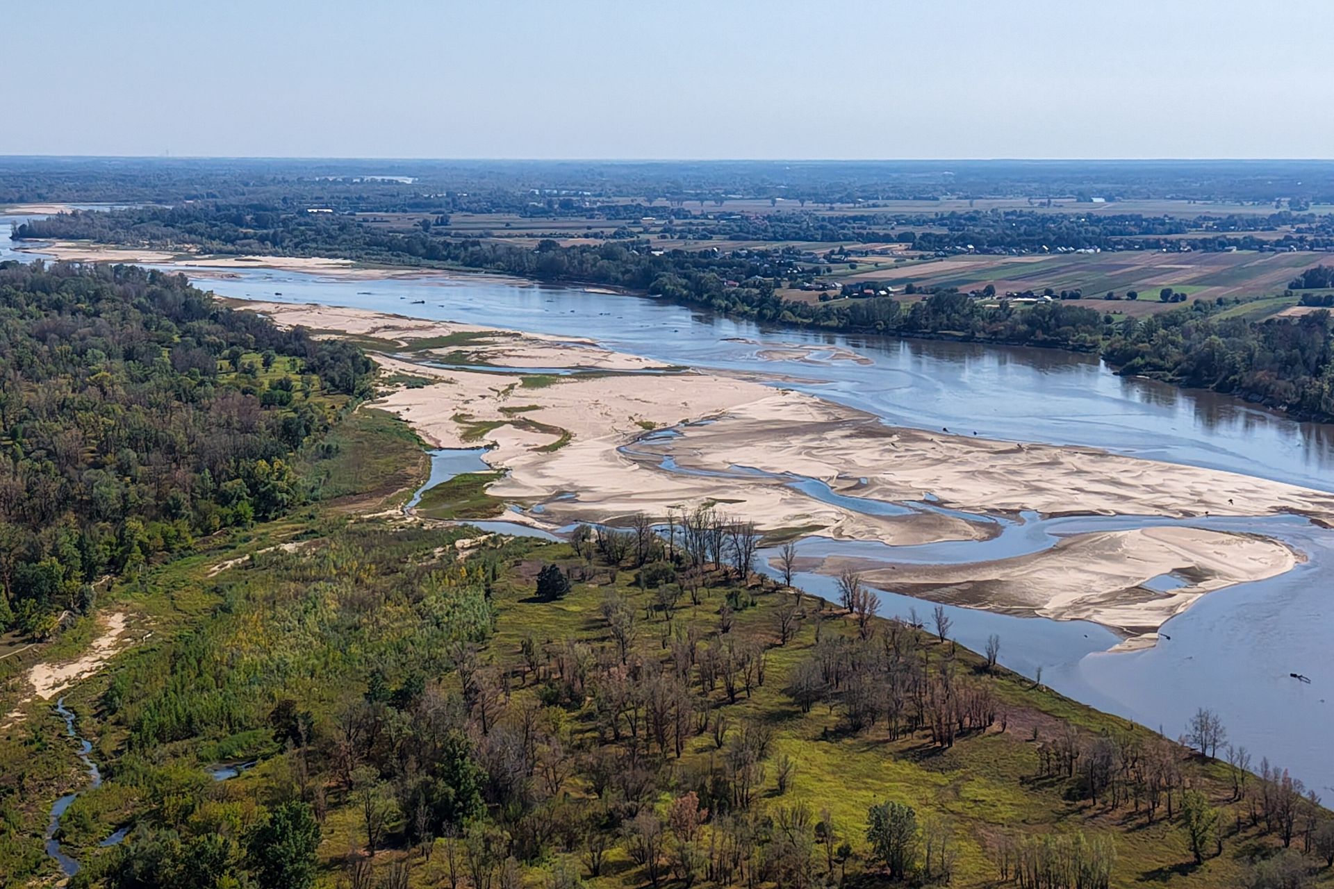 Tajemniczy obiekt odkryty nad Wisłą. Co to może być?