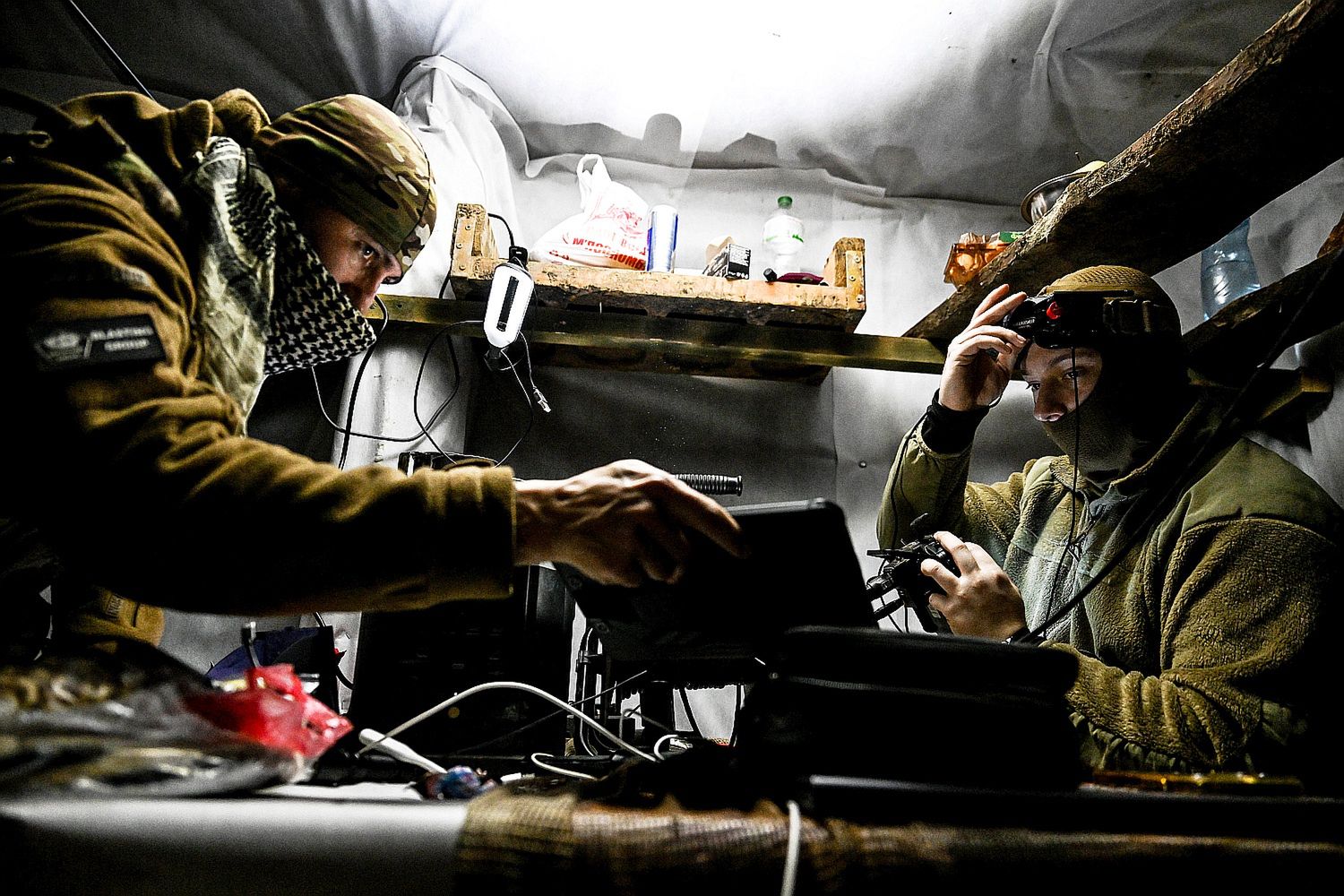 Wojna dronów. Ukraińcy znajdują na nie nowe sposoby