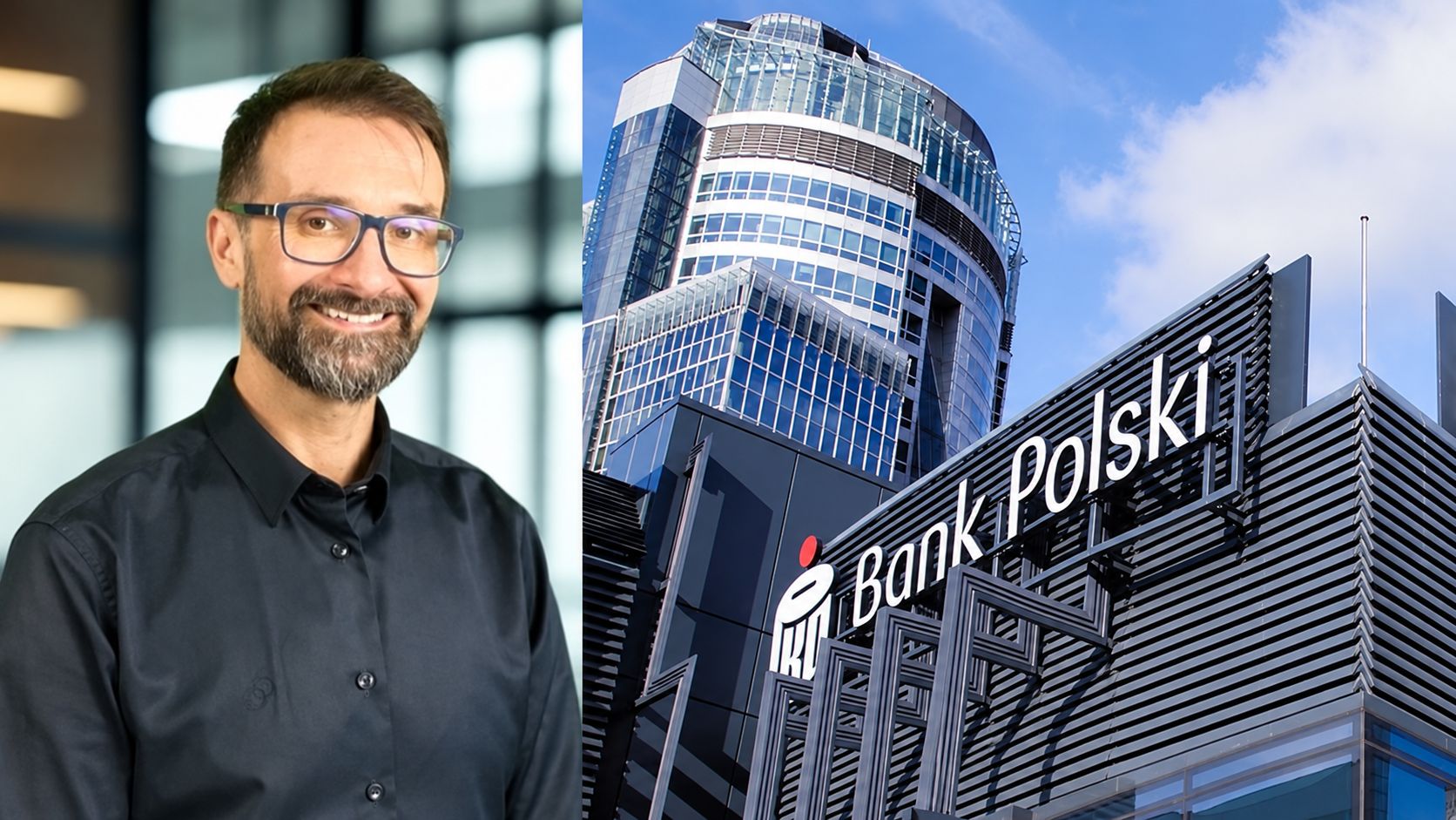 Mirosław Smolewski odpowiada za strategię komunikacji korporacyjnej w PKO BP