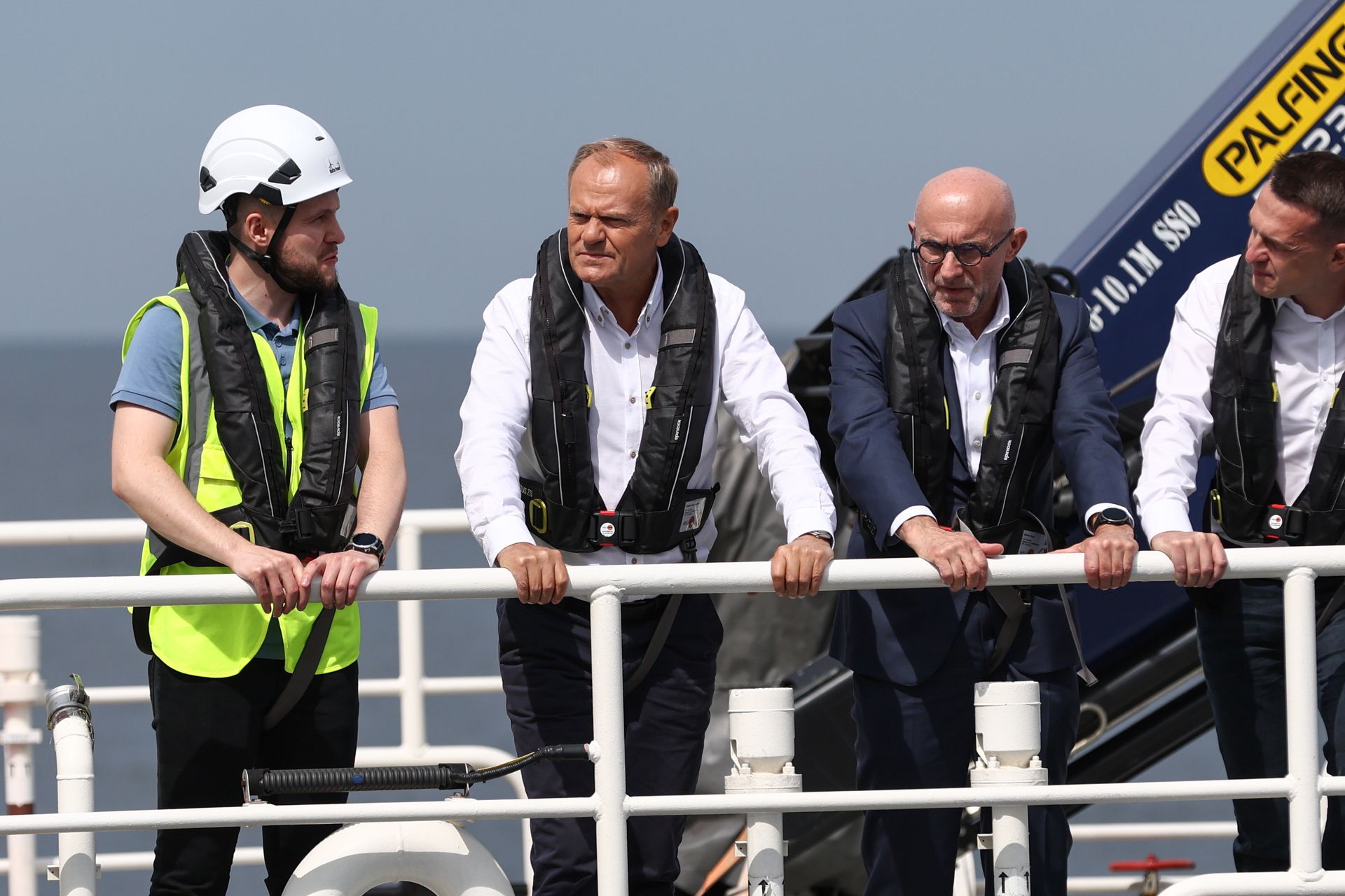 "Budujemy, nie gadamy". Papa z nagraniem