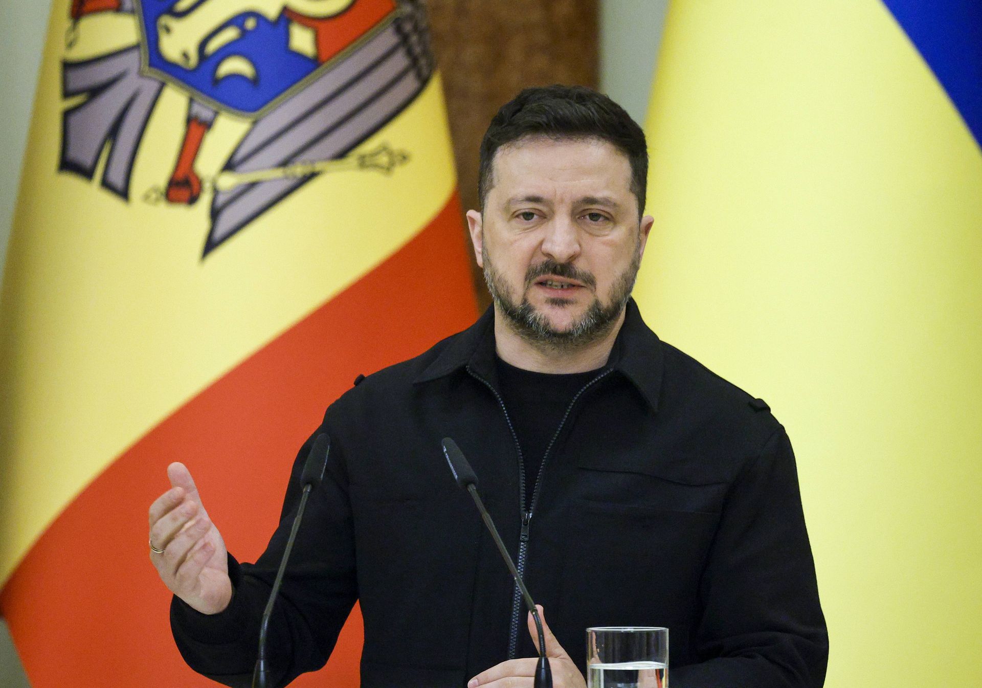 Współpraca dronowa z Kijowem. Zełenski przekazał szczegóły