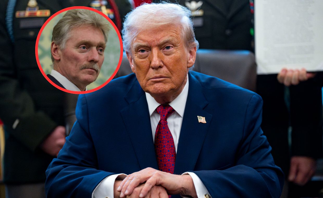 Pieskow zadrwił z Trumpa. Tak skomentował słowa prezydenta USA