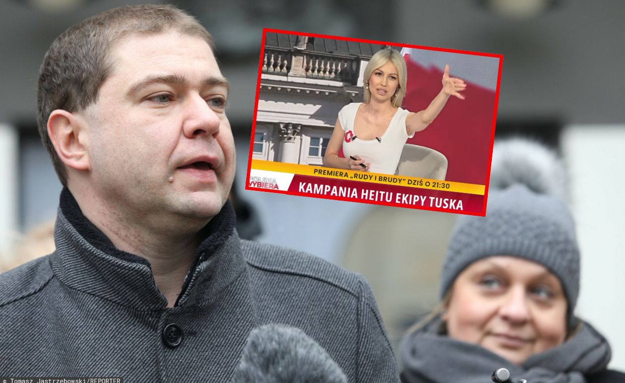 Ogórek wyrzuciła gościa ze studia. "Tam są drzwi"