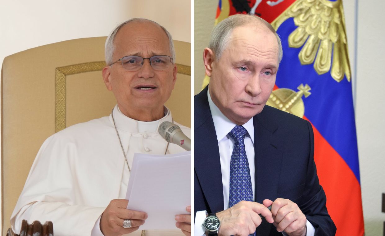 Papież rozmawiał z Putinem. Zaapelował o zawieszenie broni