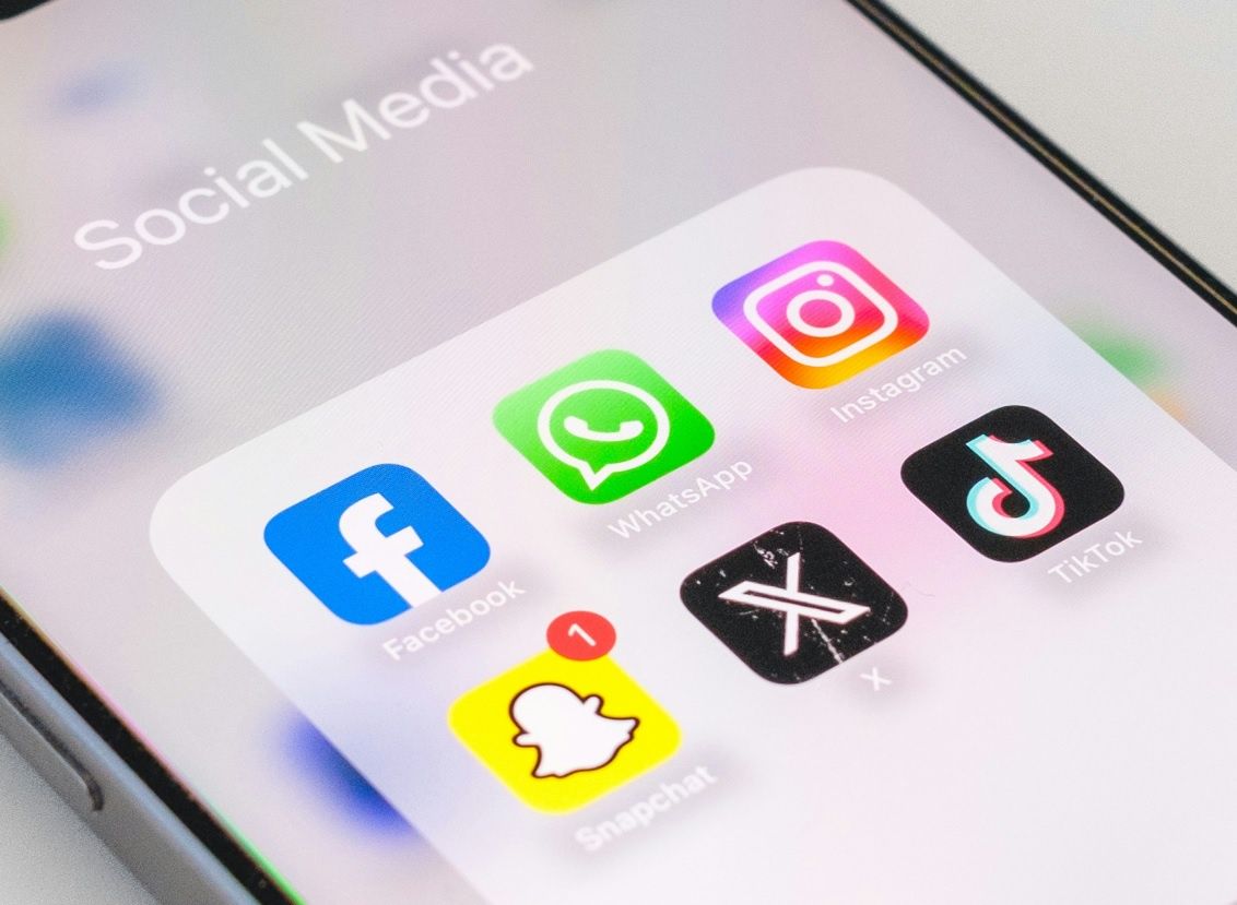 TikTok bliżej Instagrama w Polsce. Dłużej na Snapchacie