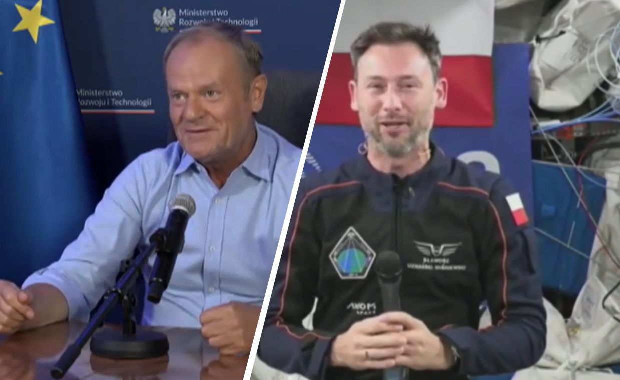 Tusk połączył się ze Sławoszem. "Wyczekujemy powrotu"