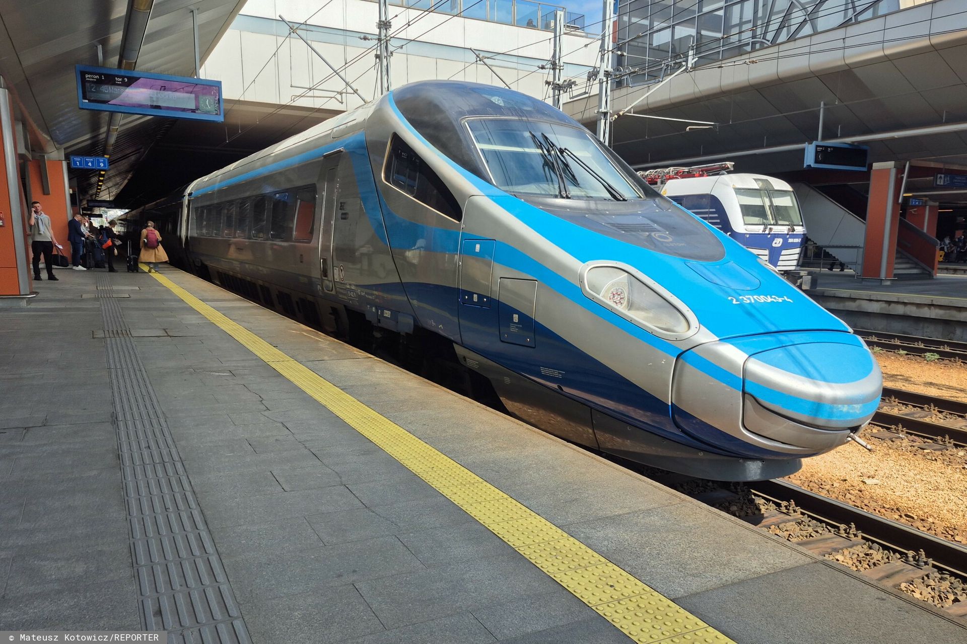 Zakończono testy. Te pociągi niedługo mają pojechać 250 km/h