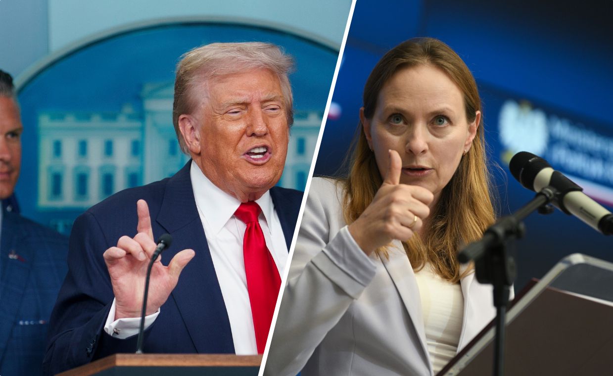 Wiadomo, gdzie Trump spotka się z Putinem. Ministra tłumaczy się z KPO [SKRÓT DNIA]