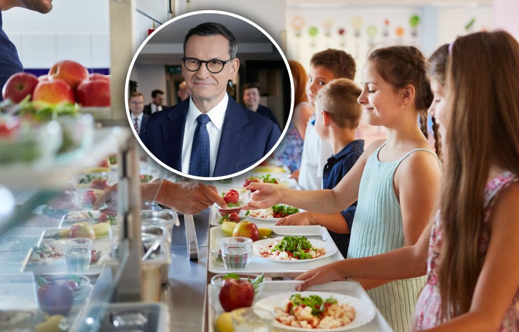 "Opamiętajcie się!". Morawiecki o szkolnej diecie. Ograniczono mięso