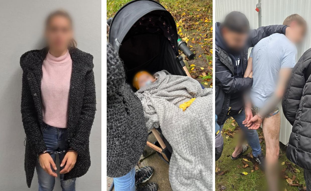 Szokujące odkrycie policji. Niemowlę było po kokainie [NAGRANIE]