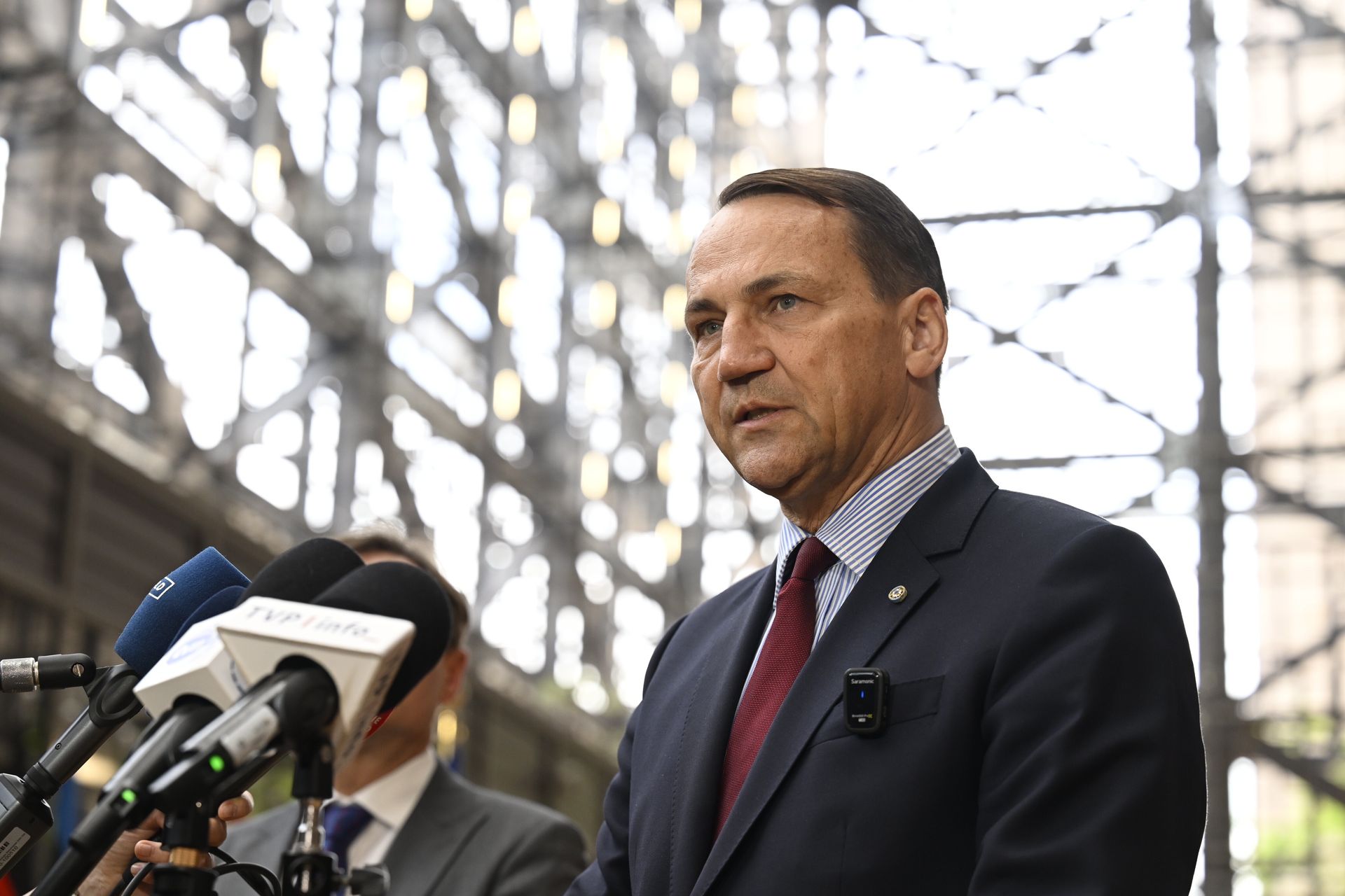 Europa poradzi sobie z Rosją bez USA? Sikorski zabrał głos