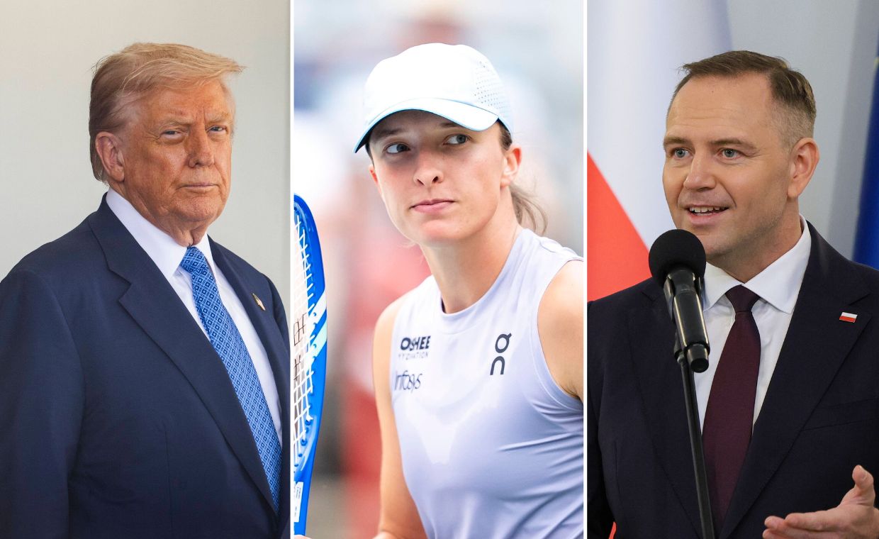 Trump spotka się z Nawrockim. Wcześniej z Putinem [SKRÓT DNIA]