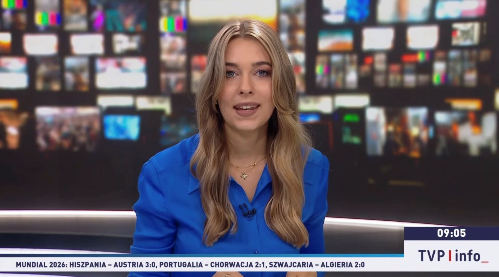 Nowa prowadząca TVP Info. Awans z ośrodka w Opolu