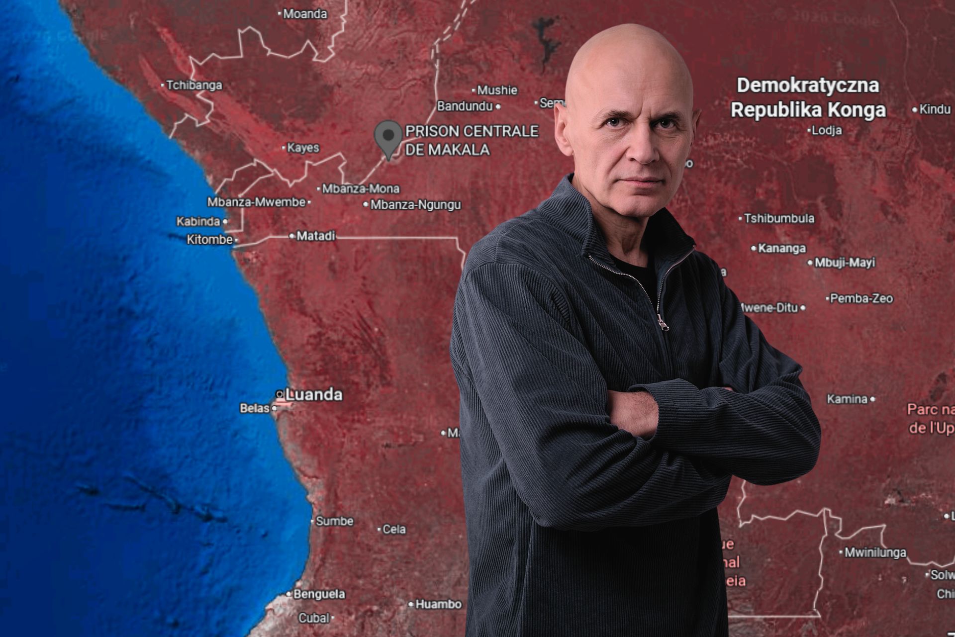 "Kongijskie piekło". Polak w afrykańskim więzieniu. Fragment książki