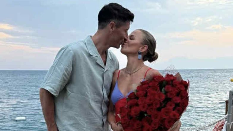 Anna i Robert Lewandowski prężą muskuły na wakacyjnej fotce. Fani są zachwyceni: "PIĘKNIE WYGLĄDACIE"