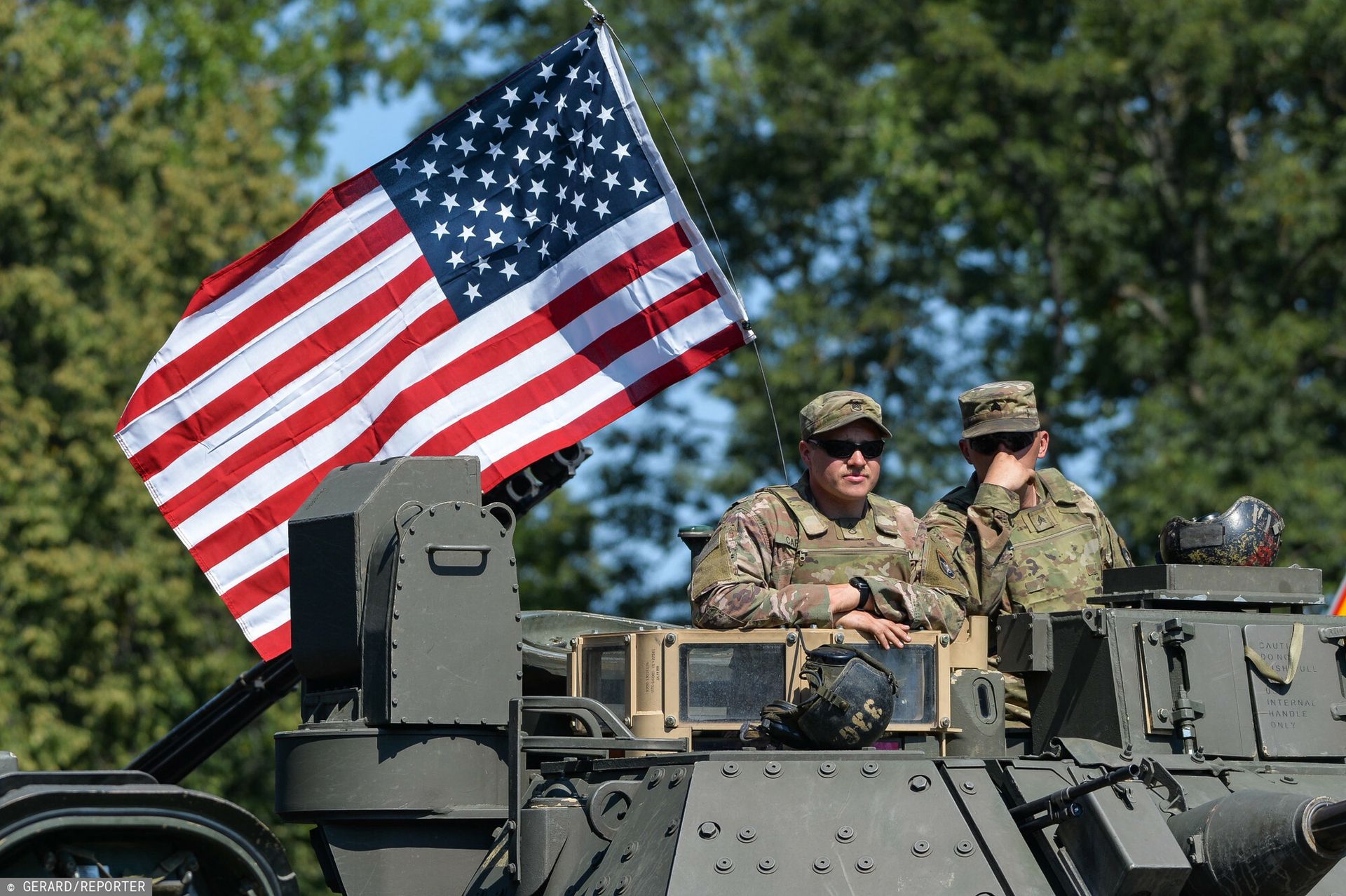 USA wysyła wojsko do Izraela. Ma pilnować rozejmu w Strefie Gazy