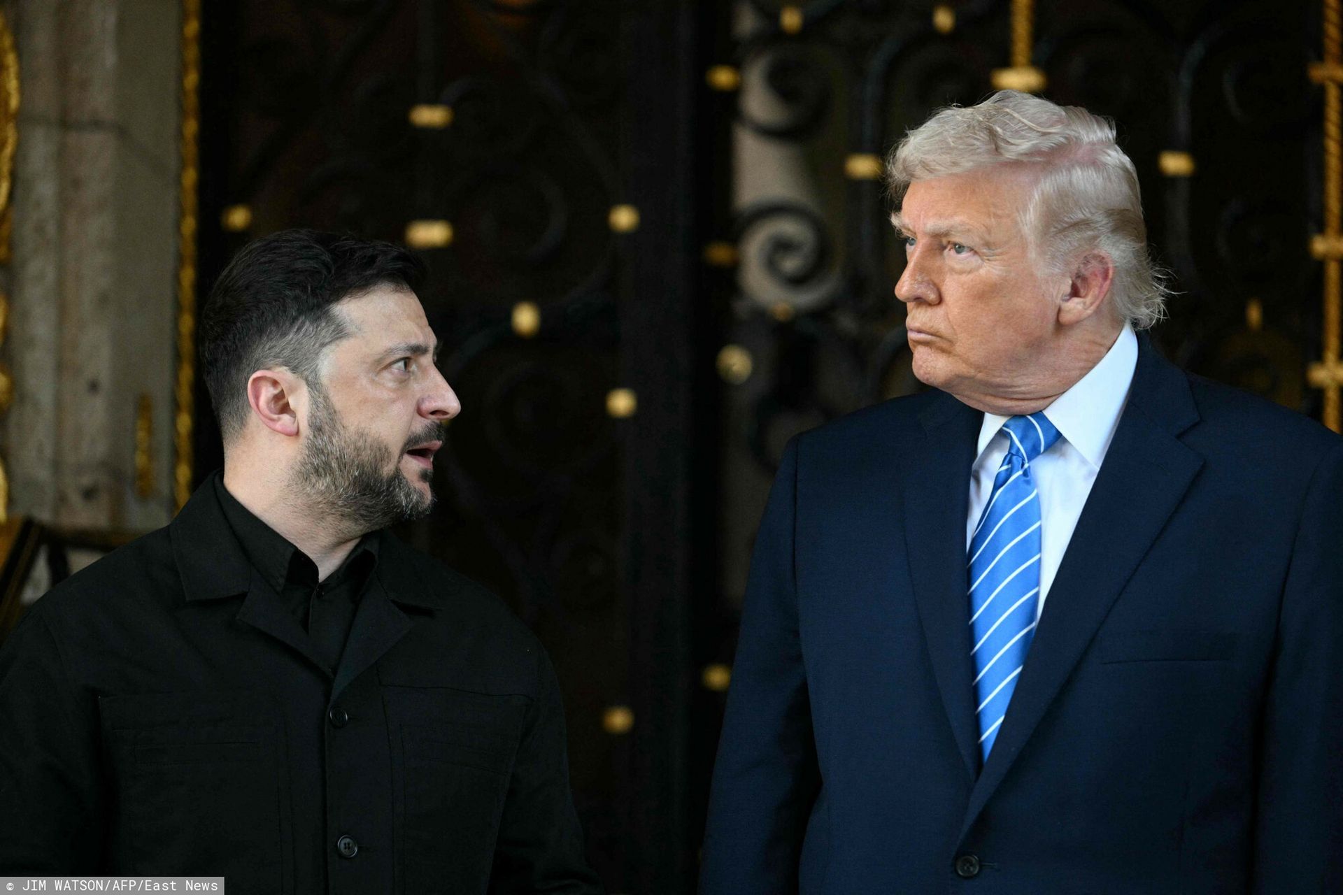 Na konferencji padło pytanie do Trumpa. "Nic nie było ustalone"