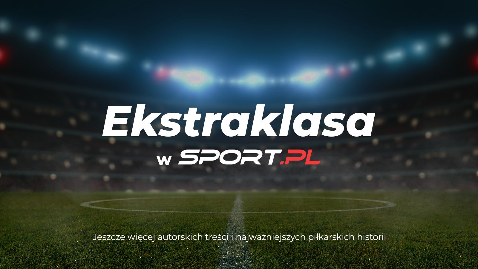 Projekt Ekstraklasa w portalu Sport.pl
