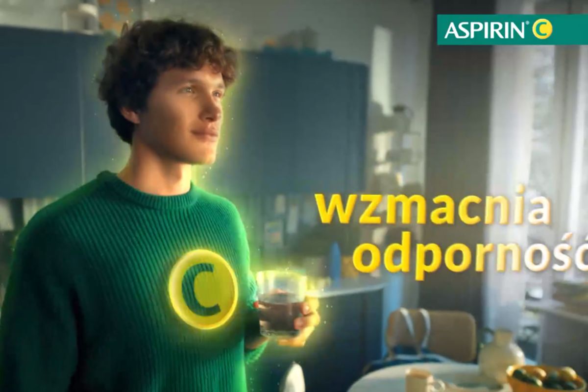 "Zrujnuj przeziębienie" z Aspirin C. Kampania od MullenLowe Warsaw