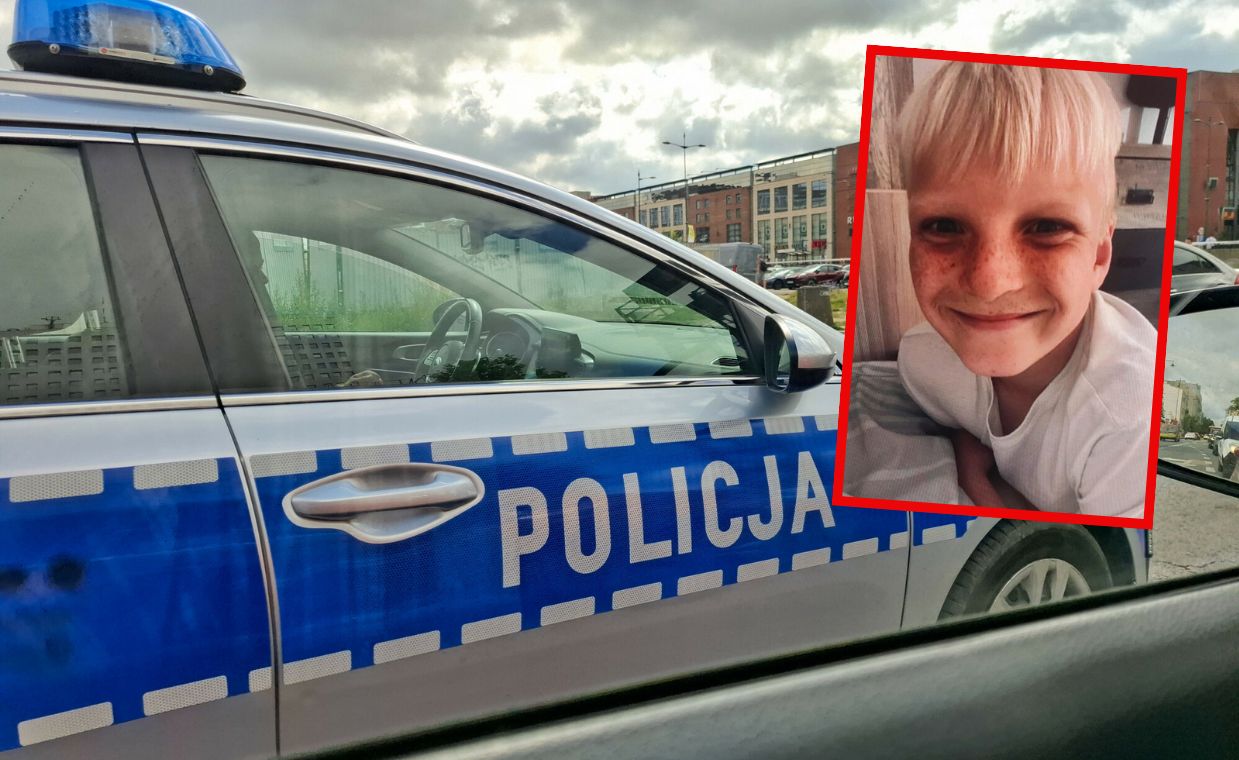 Zaginął 11-letni Kuba. Policja prowadzi poszukiwania