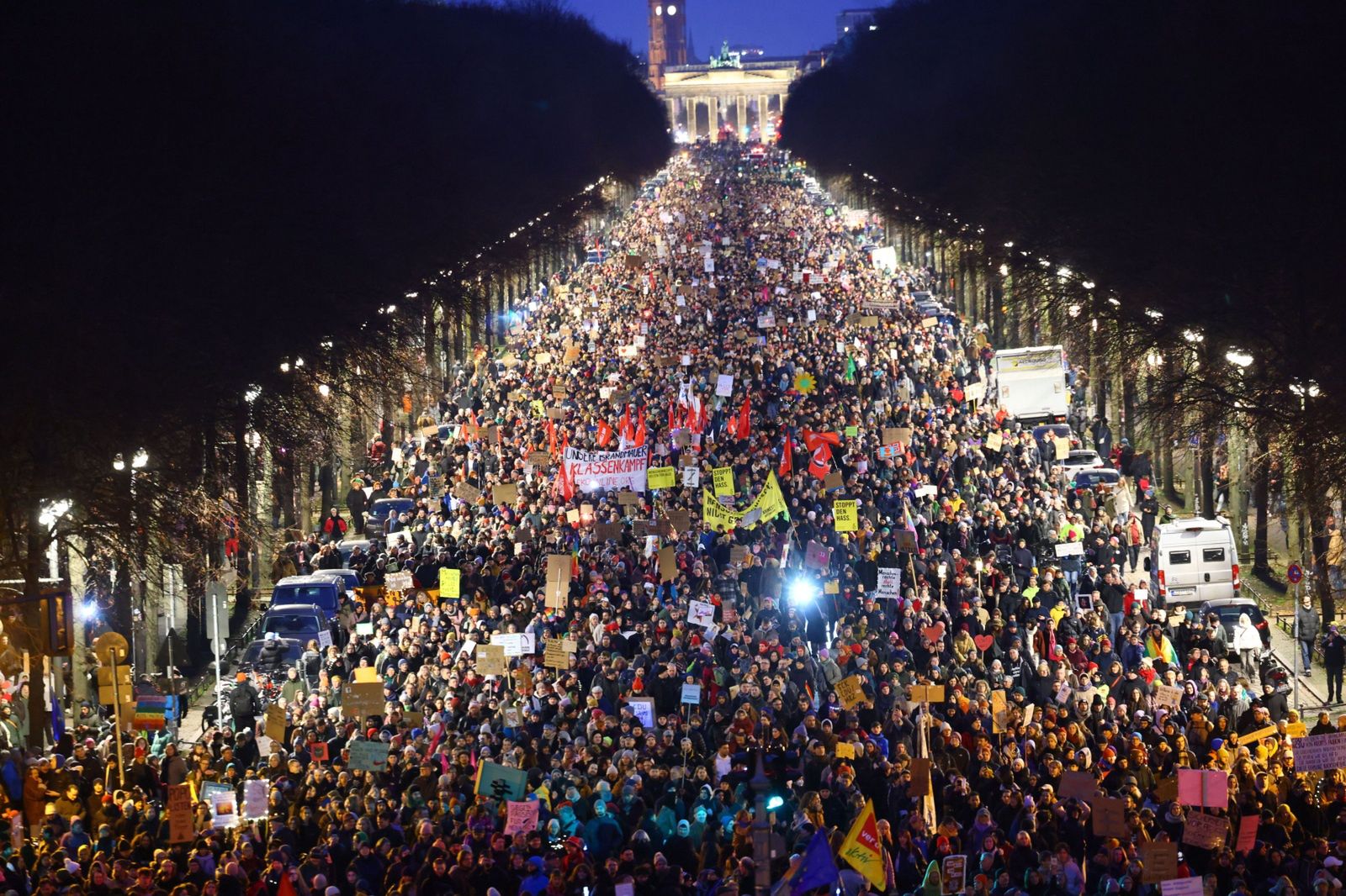 W Niemczech wrze. Masowe protesty w wielu miastach