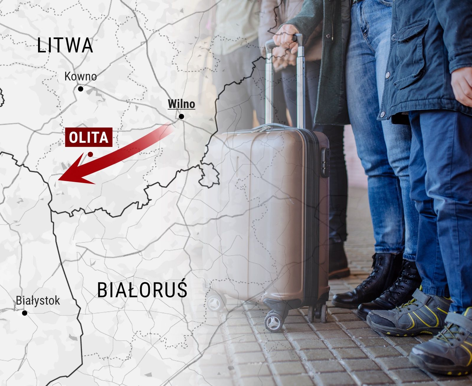 Plan Wilna w razie wojny: cywile ewakuują się w kierunku Polski. Co mówią w samorządach?