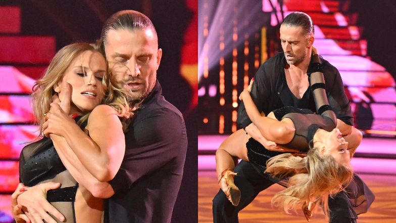 RUMBA Agnieszki Kaczorowskiej i Marcina Rogacewicza rozgrzała parkiet "TzG". Widzowie odpływają: "Nie mogłam oderwać oczu!"