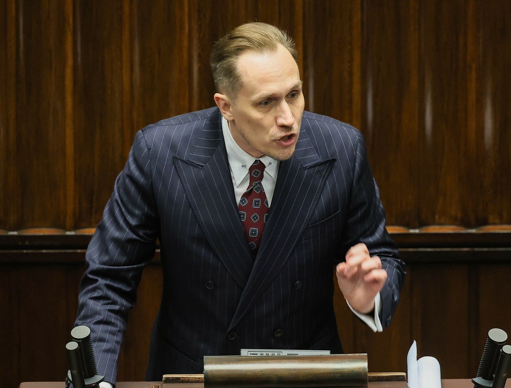 Ambasada Izraela krytykuje Berkowicza. Włączył się Mentzen